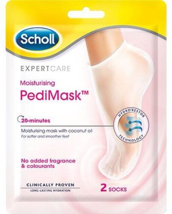 Scholl Pedimask No Perfume   Socks