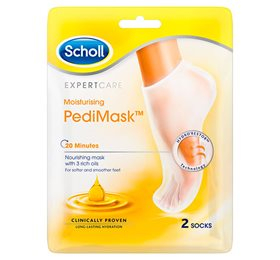 Scholl Pedimask Triple Oil   Socks   Pk