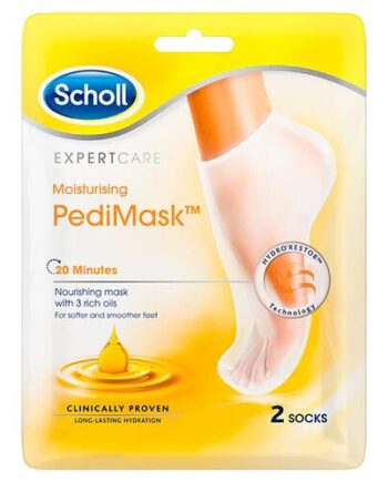 Scholl Pedimask Triple Oil   Socks   Pk