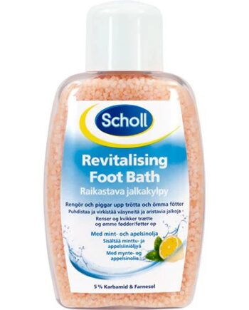 Scholl Revitalising Foot Bath 275 Gram