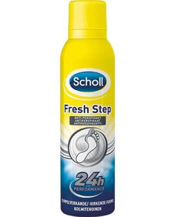 Scholl Revitalising Foot Spray  150ml