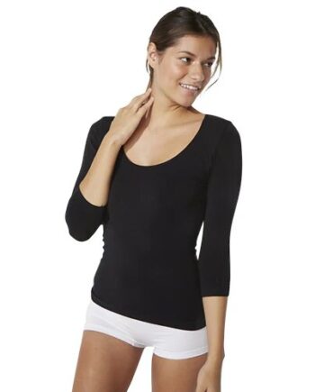 Scoop     Sleeve Top Sort Str