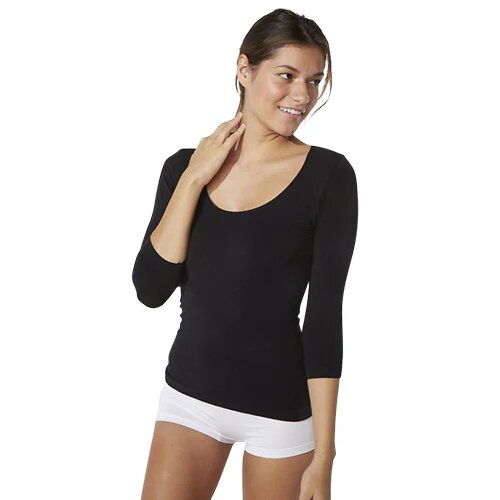 Scoop Sleeve Top Sort Str