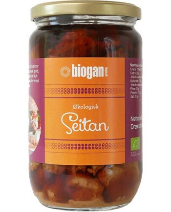 Seitan øko  700 Ml
