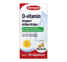 Semper Biogaia  -vitamindråber 10ml