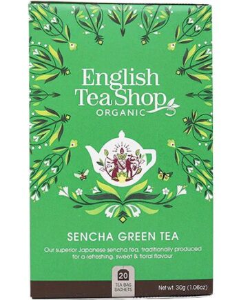 Sencha Green Tea øko 20 Breve