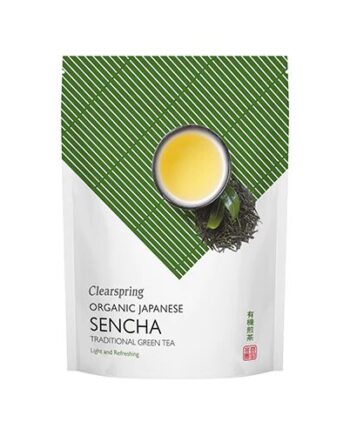 Sencha Grøn Te  Løsvægt  øko  90 Gram