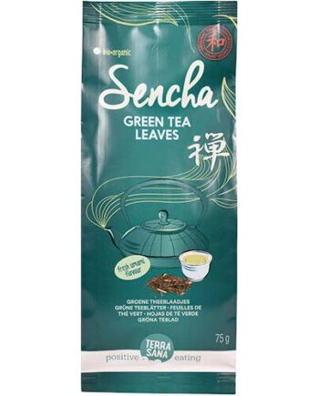 Sencha Grøn Te øko  75 Gram