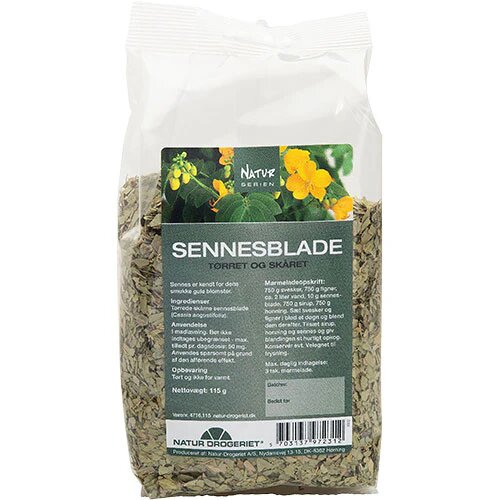 Sennesblade 115 Gram