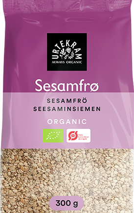 Sesamfrø økologisk 300 Gram