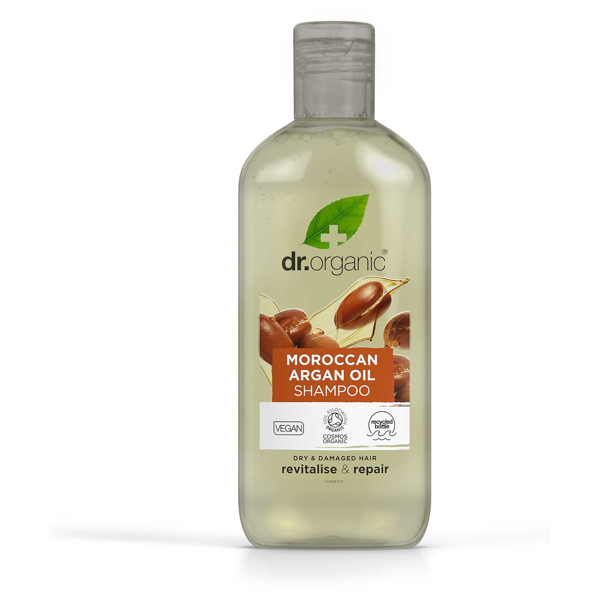 Shampoo Argan Dr  Organic 265 Ml