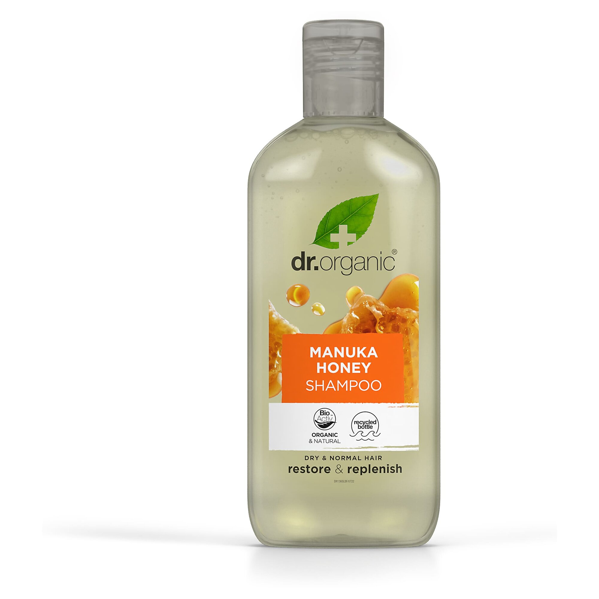 Shampoo Manuka Dr  Organic 265 Ml