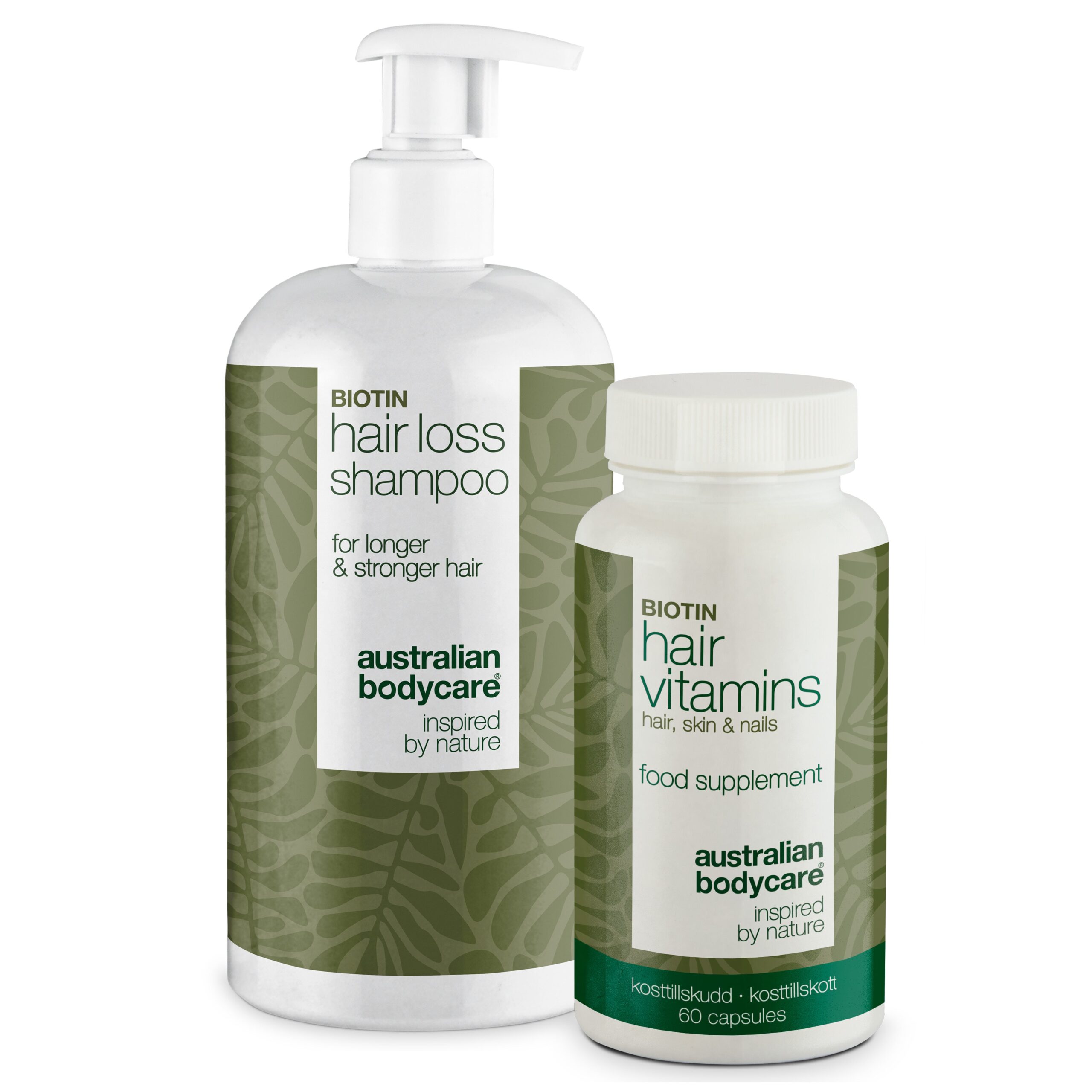 Shampoo Og Hårvitaminer Til Håret Produkter Til At Vedligeholde Et Normalt Hår