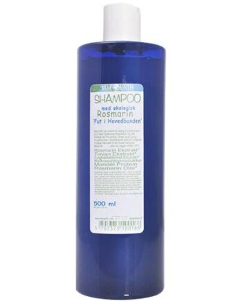Shampoo Rosmarin Macurth 500 Ml