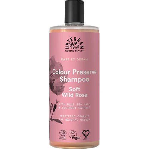 Shampoo Soft Wild Rose    Farvet Hår 500 Ml