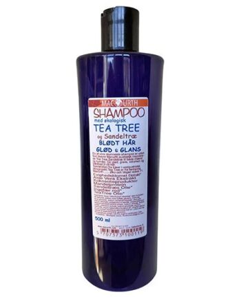 Shampoo Tea Tree Sandeltræ 500 Ml