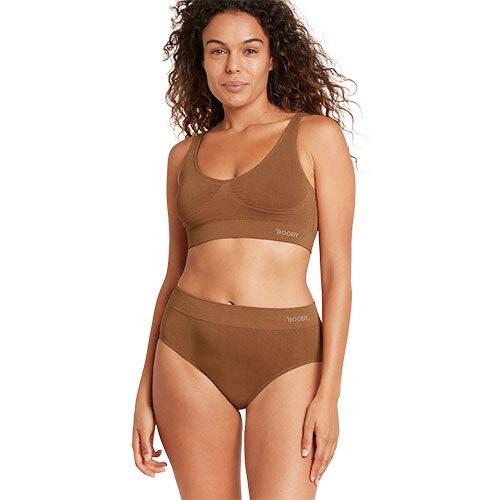 Shaper Crop Bra Nude   Str     Stk