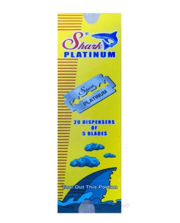 Shark Platinum De-barberblade    Stang  10x10 Stk   100 Stk