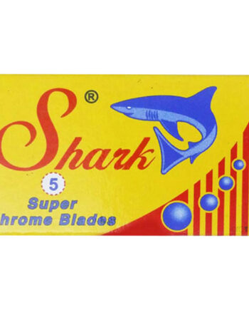 Shark Super Chrome De-barberblade  2x5 Stk   10 Stk