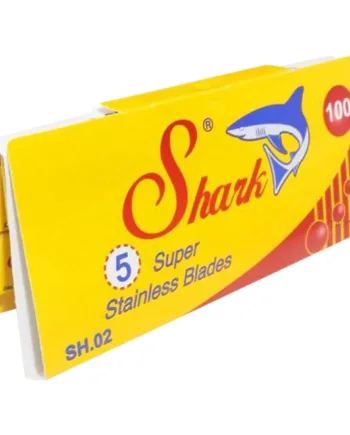 Shark Super Stainless De-barberblade    Stang  20x5 Stk   100 Stk