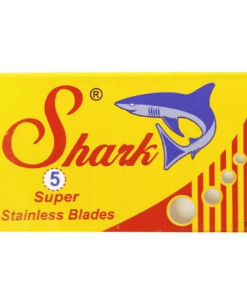 Shark Super Stainless De-barberblade  2x5 Stk   10 Stk