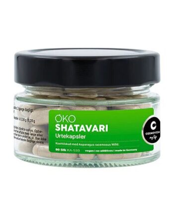 Shatavari Kapsler øko  80 Kapsler