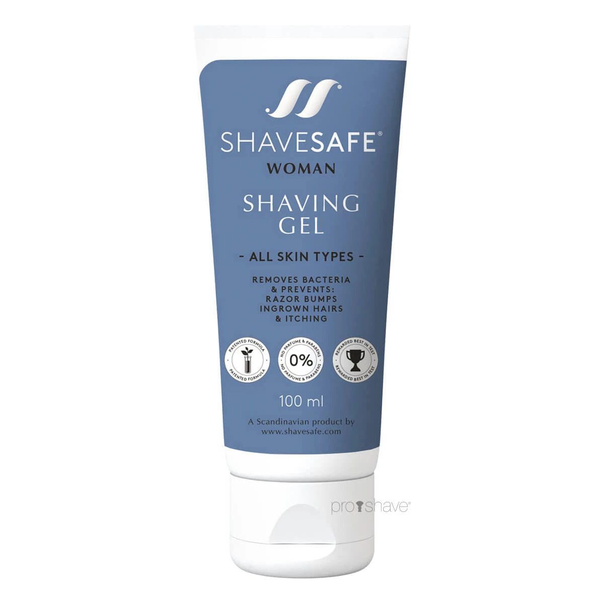 Shavesafe Barbergel Woman 100 Ml