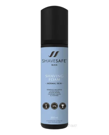 Shavesafe Barberskum  Man  Normal Hud  200 Ml