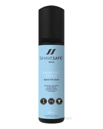 Shavesafe Barberskum  Man  Sensitiv Hud  200 Ml