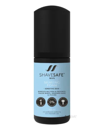 Shavesafe Barberskum  Man  Sensitiv Hud  100 Ml