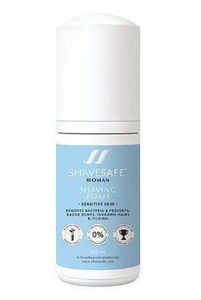 Shavesafe Barberskum Sensitiv Hud   100ml