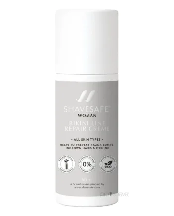 Shavesafe Bikini Line Repair Cream  Woman  50 Ml