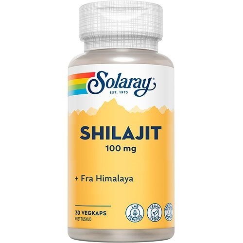 Shilajit Solaray 30 Kapsler