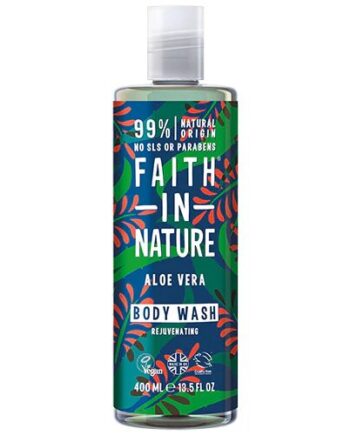 Showergel Aloe Vera Faith In Nature 400 Ml