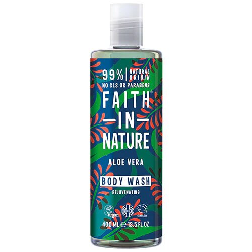 Showergel Aloe Vera Faith In Nature 400 Ml
