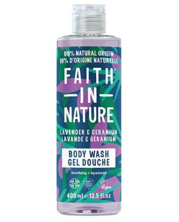 Showergel Lavendel Faith In Nature 400 Ml