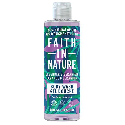 Showergel Lavendel Faith In Nature 400 Ml