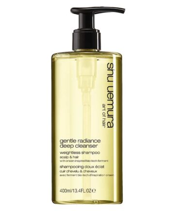 Shu Uemura Deep Cleanser Gentle Radiance Shampoo 400ml