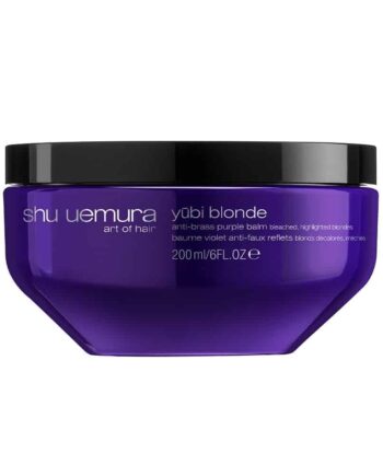 Shu Uemura Ybi Blonde Anti-brass Purple Balm 200ml
