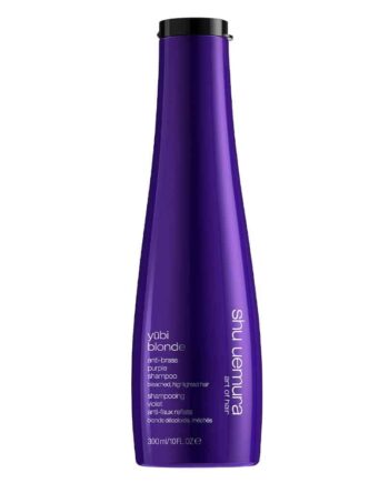 Shu Uemura Ybi Blonde Anti-brass Purple Shampoo 300ml