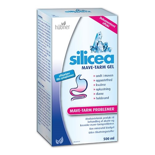 Silicea Mave-tarm Gel  500 Ml