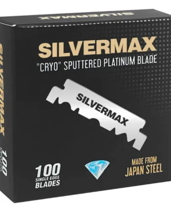 Silvermax Cryo Sputtered Half Blades  100 Stk