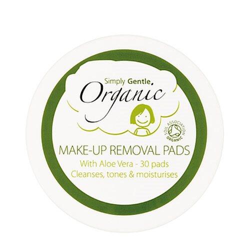 Simply Gentle Make-up Fjerner Wet Pads  30stk