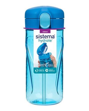 Sistema Drikkedunk Quick Flip  520ml  Ass  Farver