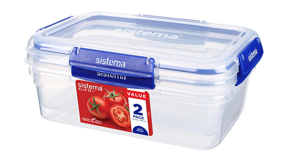Sistema Klip It Plus 2pack 2l
