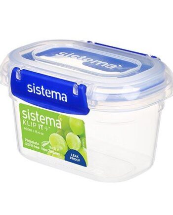 Sistema  Opbevaringsboks Klit It  400 Ml