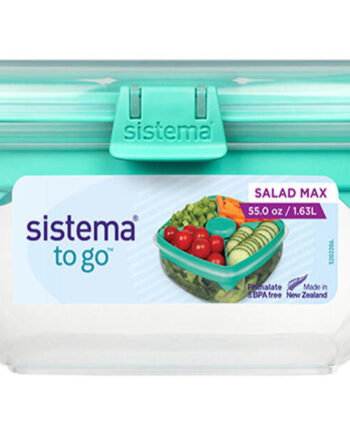 Sistema Salad Max To Go  Minty Teal    63l
