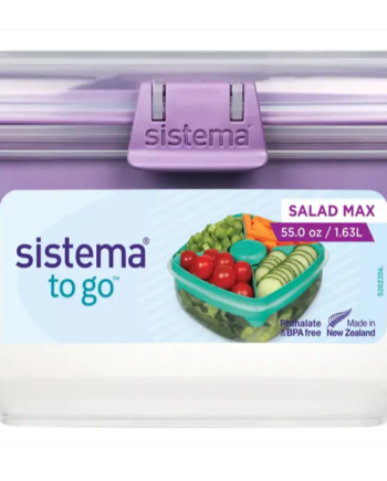 Sistema Salad Max To Go  Misty Purple    63l