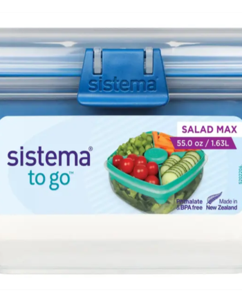Sistema Salad Max To Go  Ocean Blue    63l