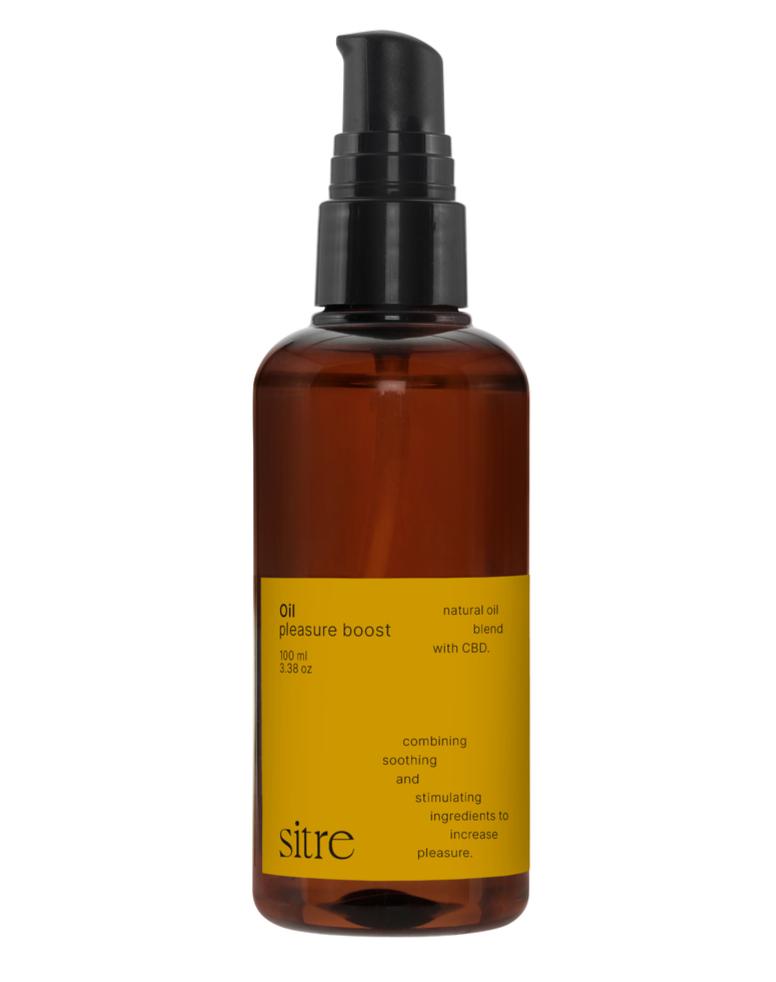 Sitre Olie Pleasure Boost 100ml